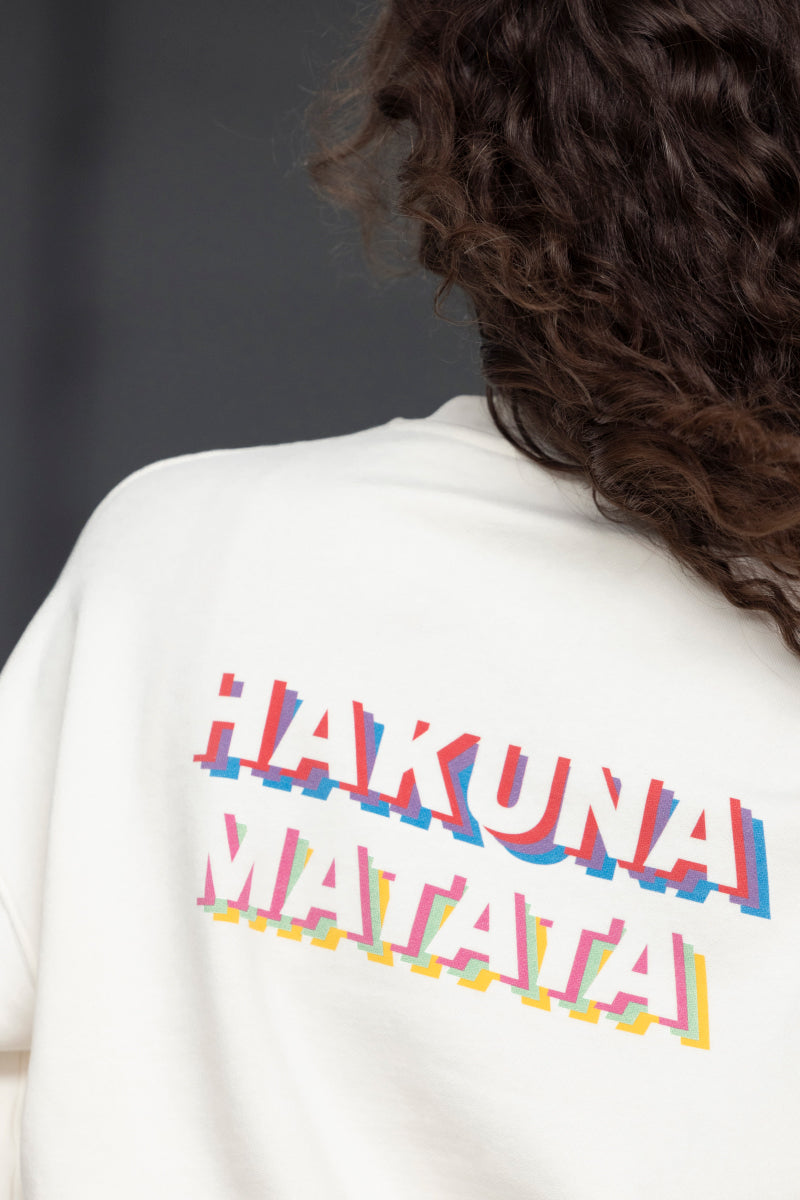Sweater Hakuna Matata | Hey Honey Yoga & Active Wear