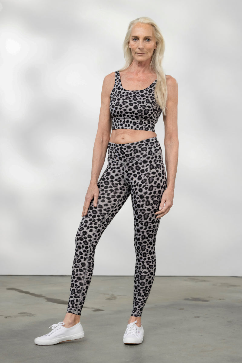 Bustier Leo Stone | Hey Honey Yoga & Active Wear