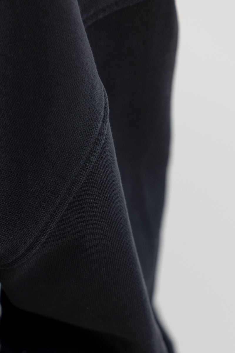 Short Sleeve Sweat Black | Hey Honey Yoga & Active Wear