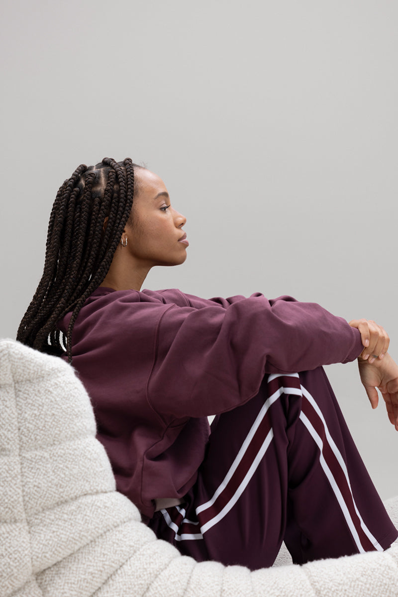 Trackpants Wine | Hey Honey Yoga & Active Wear