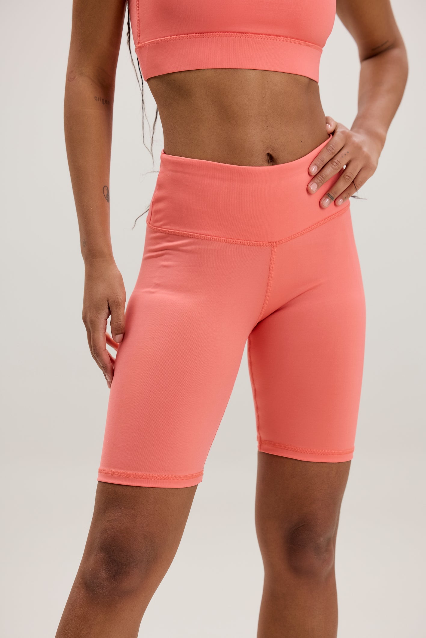 Biker Print | Hey Honey Yoga & Active Wear