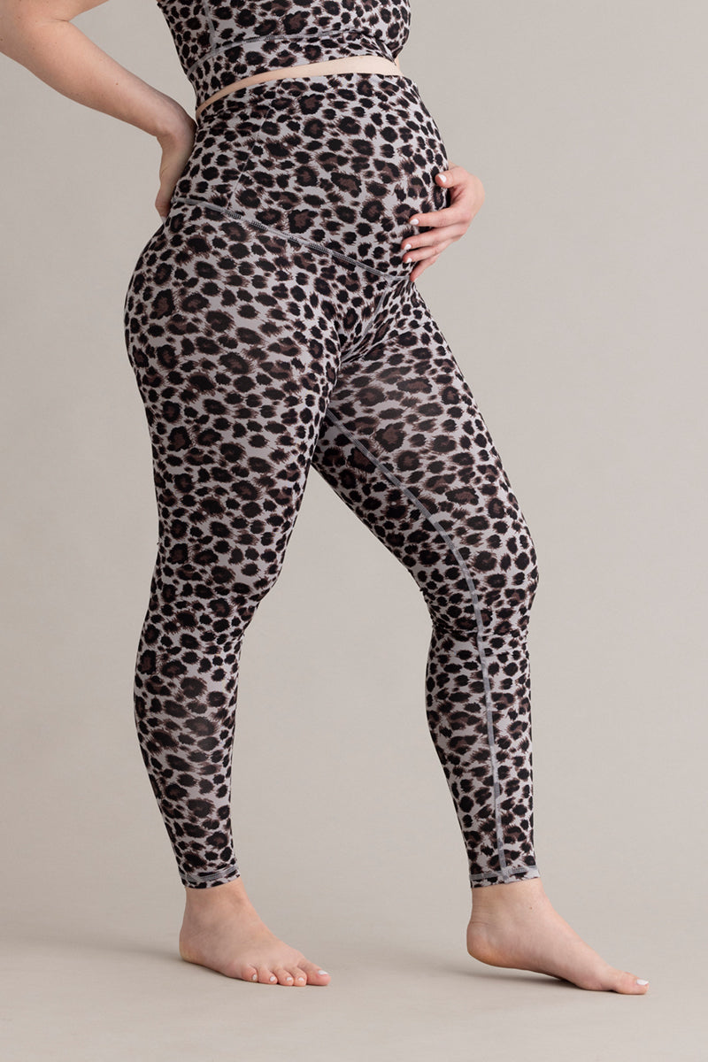 Maternity Leggings Leo Shadow | Hey Honey & Active Wear
