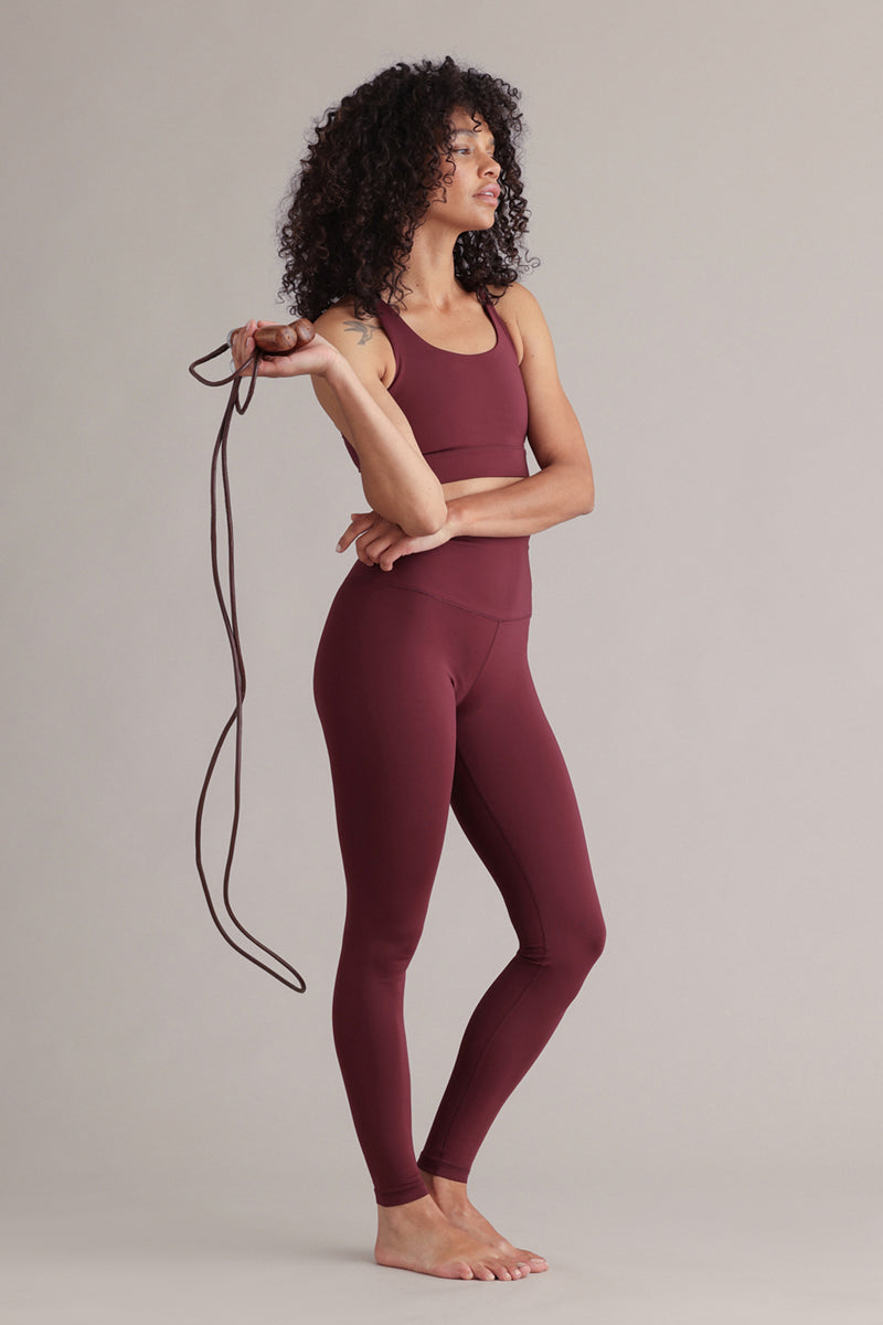 Always Dressed Leggings Italian Plum | Hey Honey & Active Wear