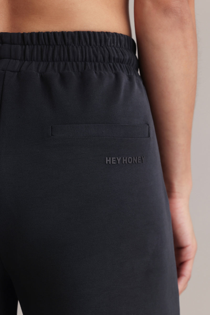 Long Jersey Pants Black | Hey Honey & Active Wear
