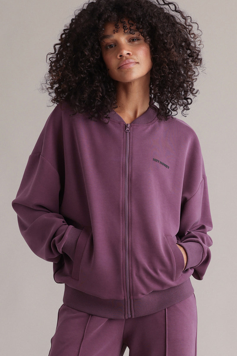 Italian Plum Jersey Bundle | Hey Honey & Active Wear