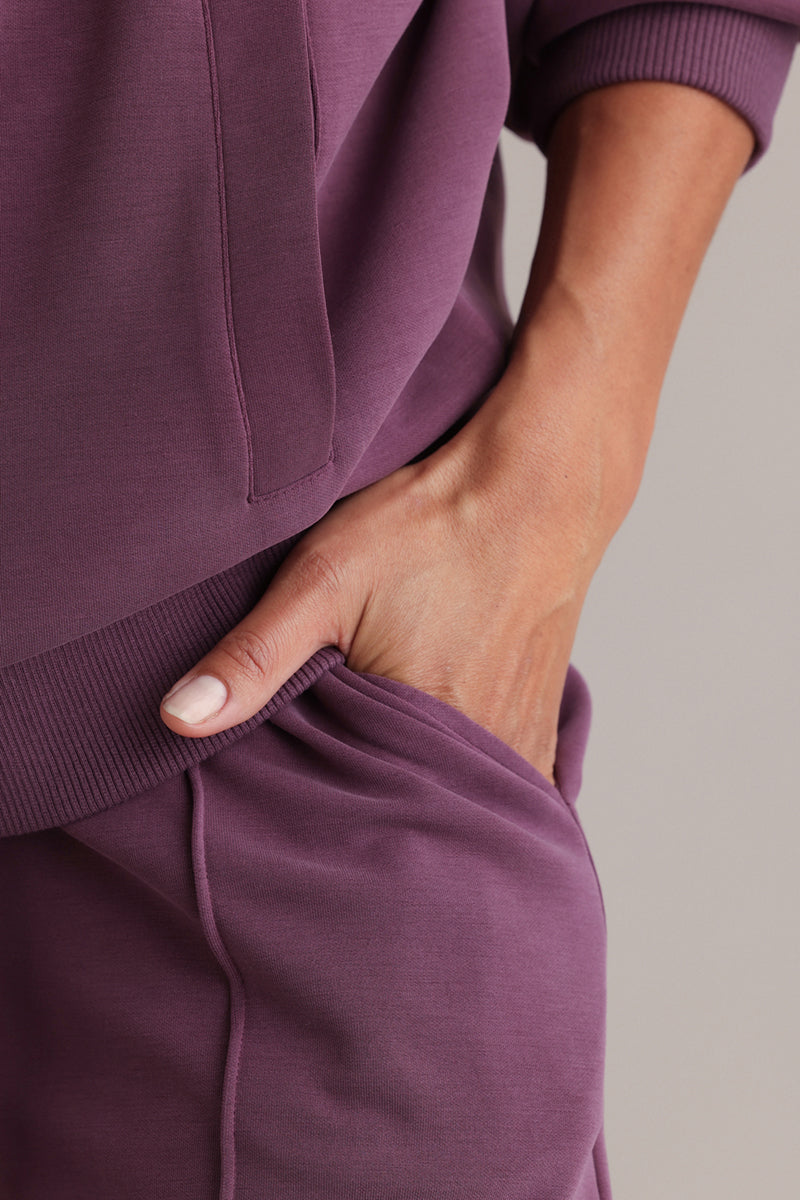 Italian Plum Jersey Bundle | Hey Honey & Active Wear