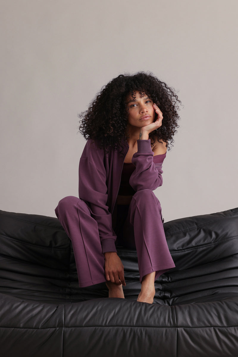 Italian Plum Jersey Bundle | Hey Honey & Active Wear