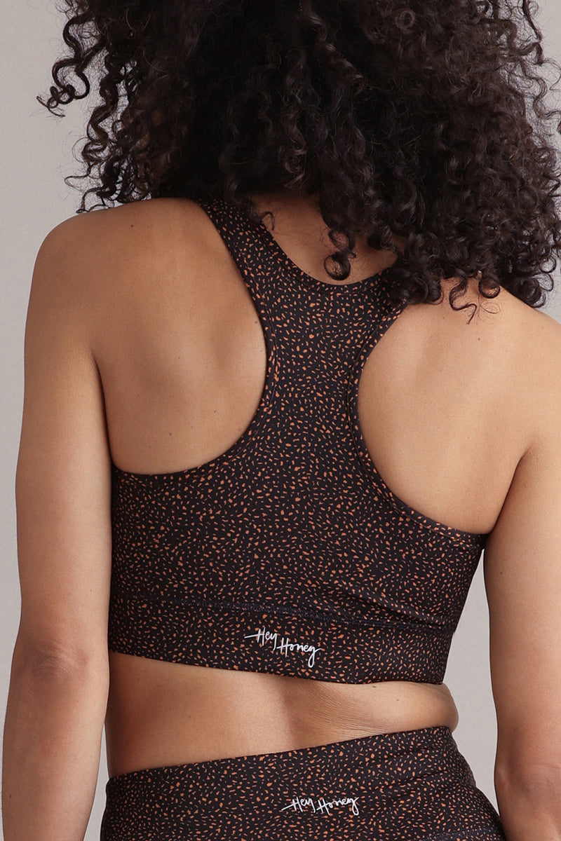 Bra Minimal Pumpkin | Hey Honey & Active Wear