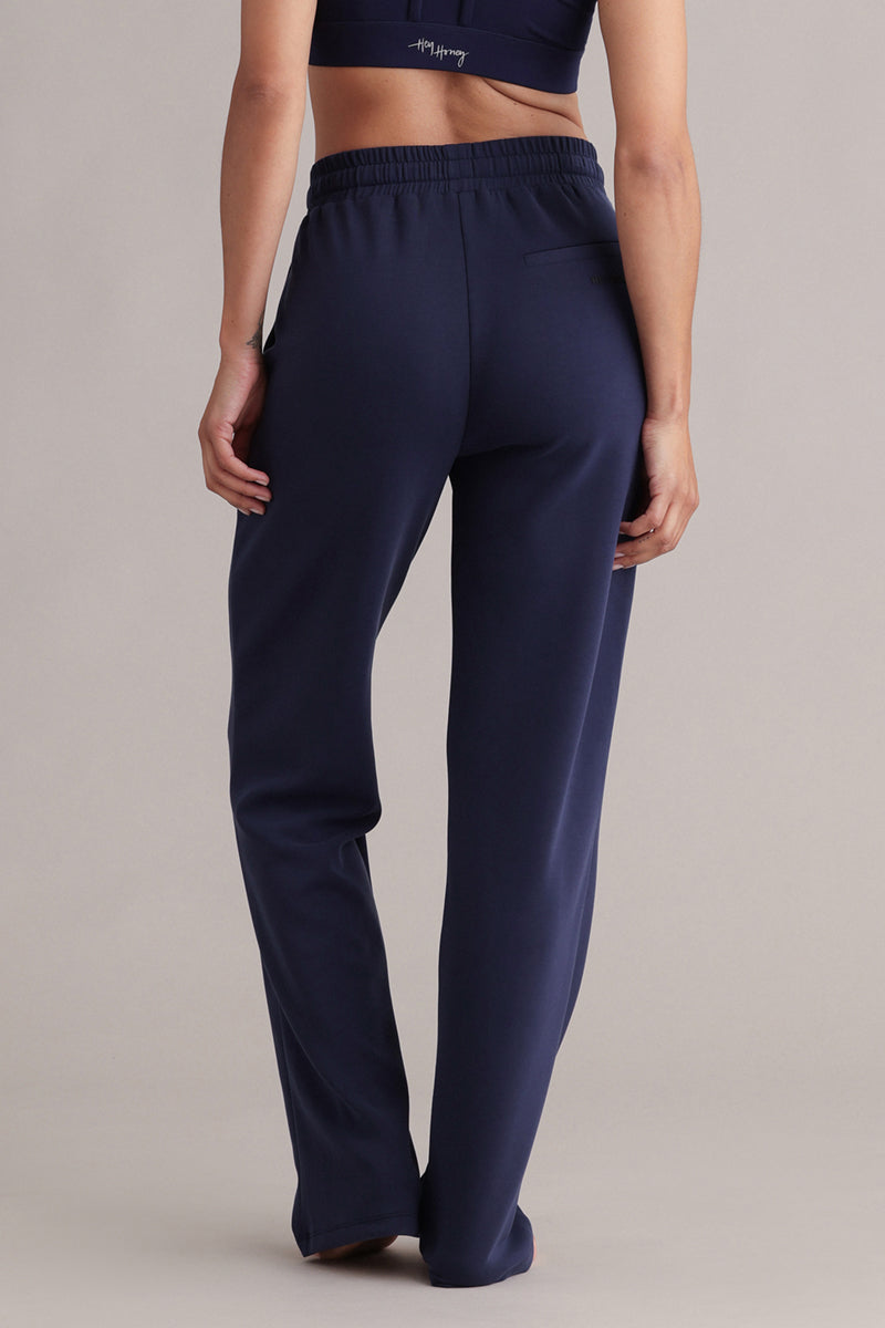 Long Jersey Pants Baritone Blue | Hey Honey & Active Wear