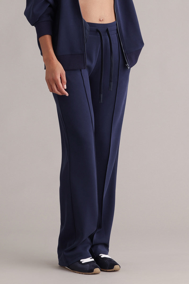 Long Jersey Pants Baritone Blue | Hey Honey & Active Wear
