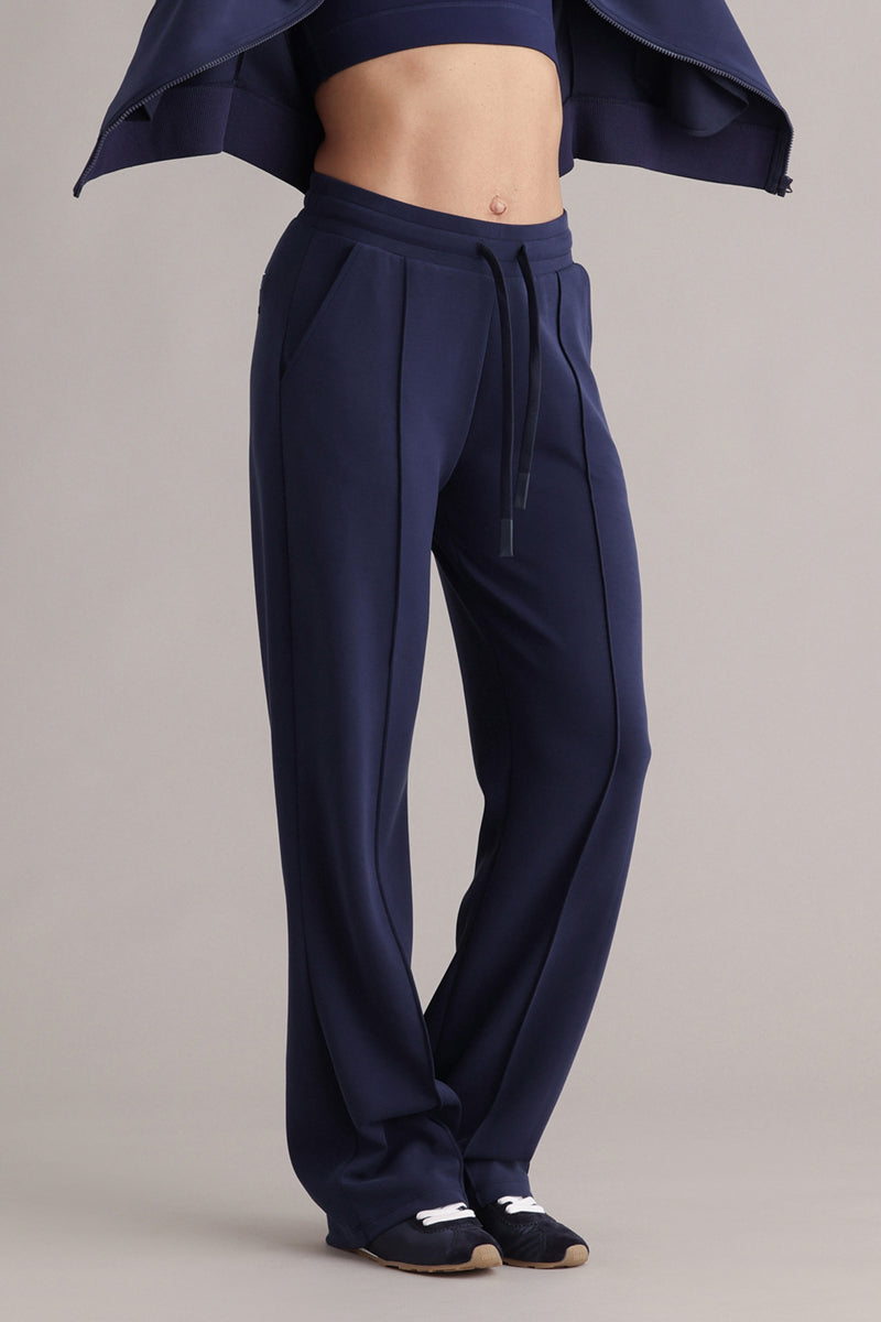 Long Jersey Pants Baritone Blue | Hey Honey & Active Wear