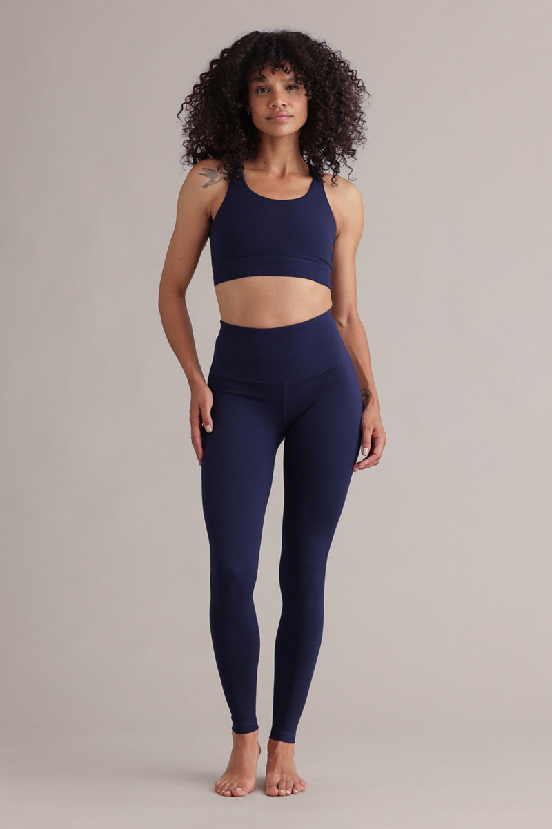 Always Dressed Leggings Baritone Blue | Hey Honey & Active Wear