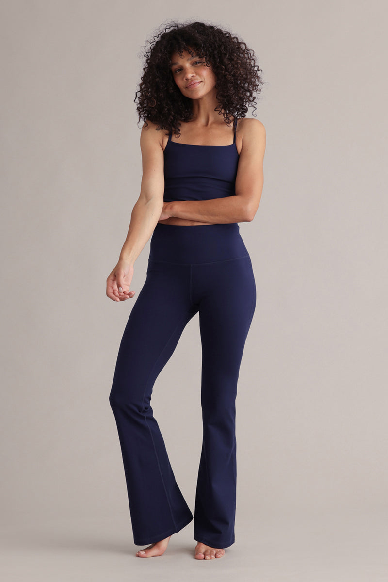 Always Dressed Flared Baritone Blue | Hey Honey & Active Wear
