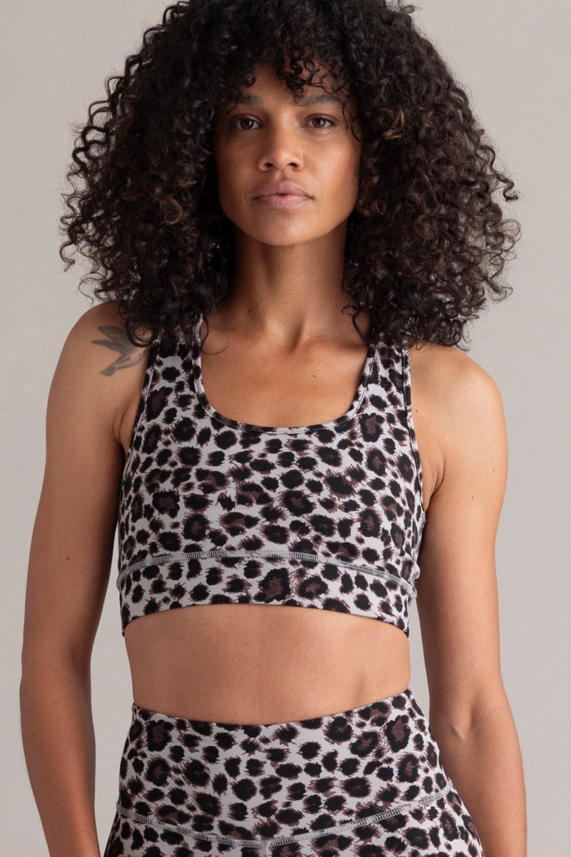 Bra Leo Shadow | Hey Honey Yoga & Active Wear