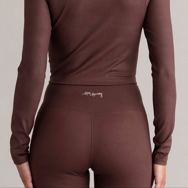 Longsleeve Cropped Always Dressed Shopping Bag | Hey Honey & Active Wear