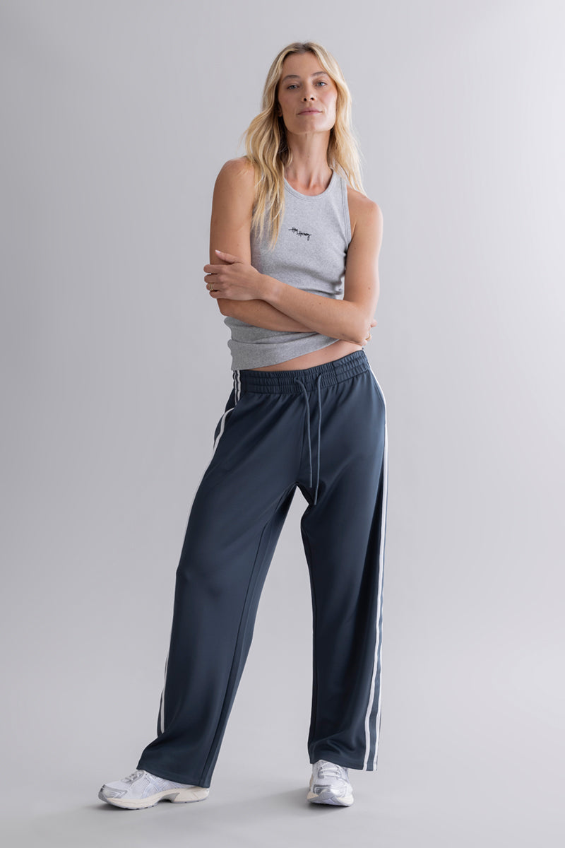 Classic Trackpants Teal | Hey Honey & Active Wear