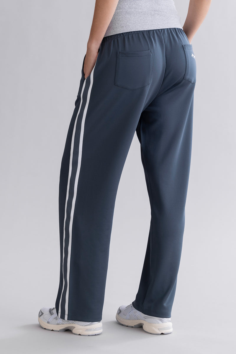 Classic Trackpants Teal | Hey Honey Yoga & Active Wear