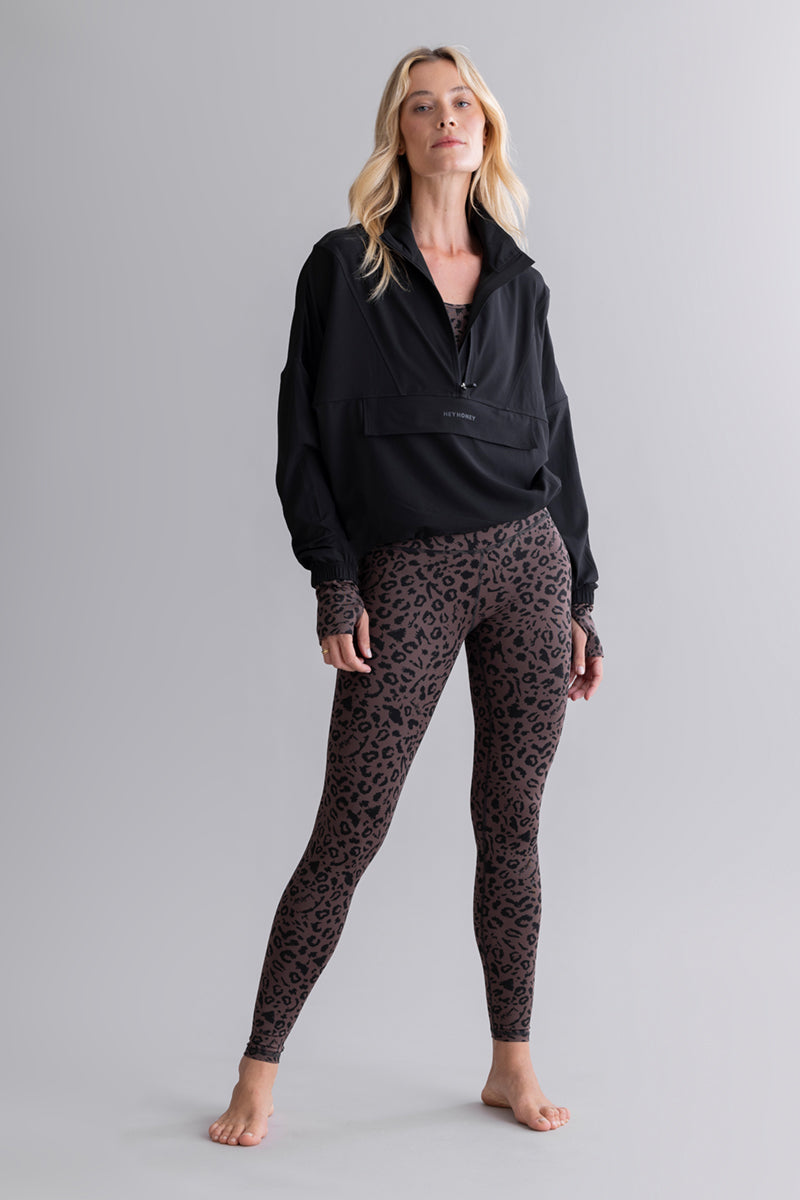 Leggings Mono Leo Soft Brown | Hey Honey & Active Wear