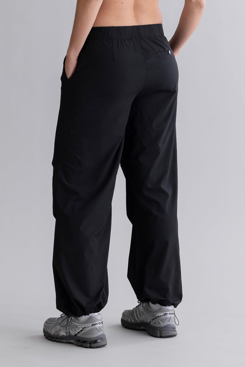 Ribstop Pants Black | Hey Honey & Active Wear