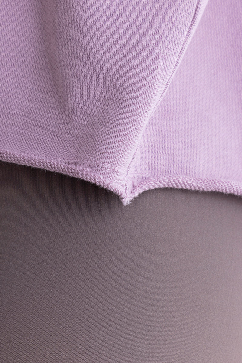 Open Edge Sweater Mauve | Hey Honey & Active Wear