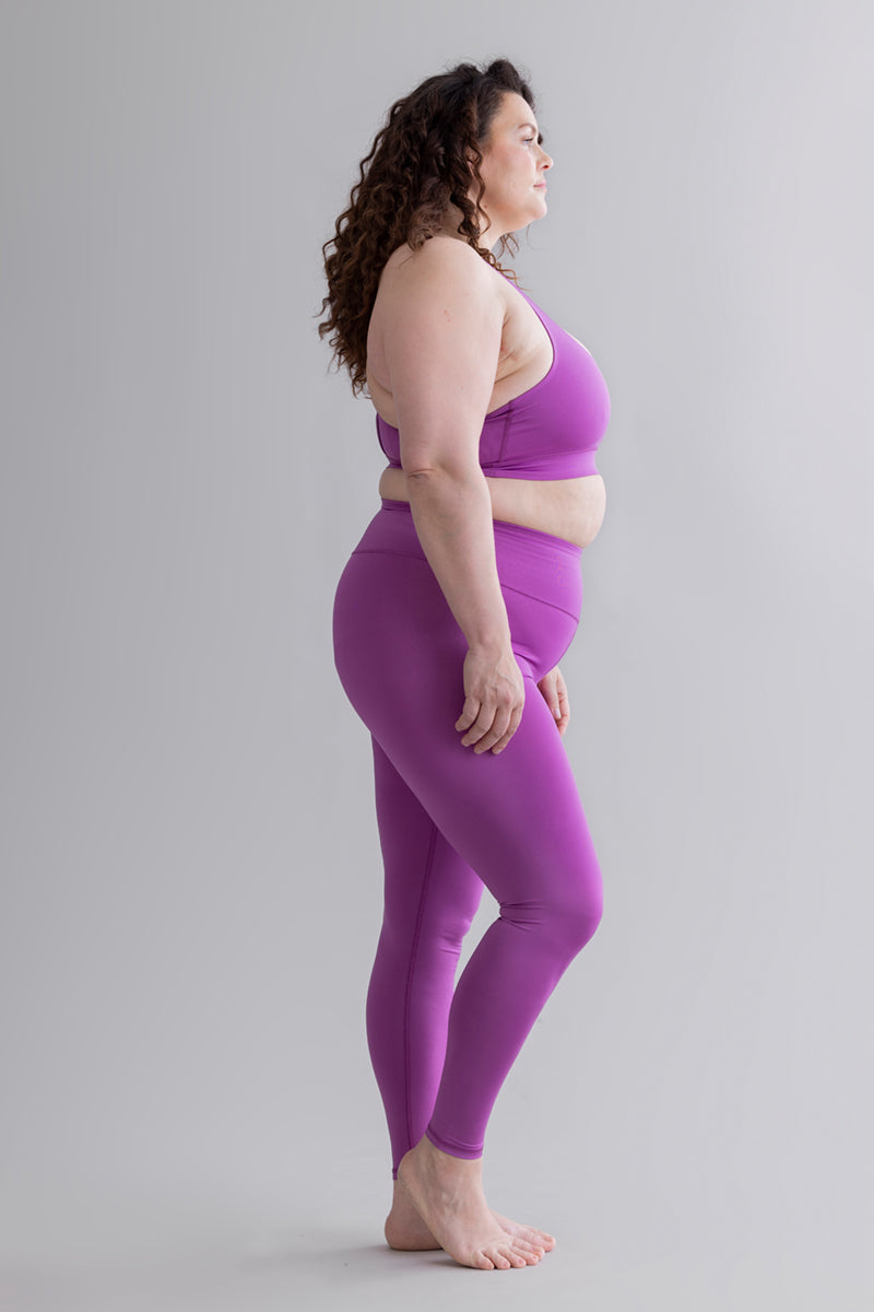 Leggings Striking Purple | Hey Honey & Active Wear