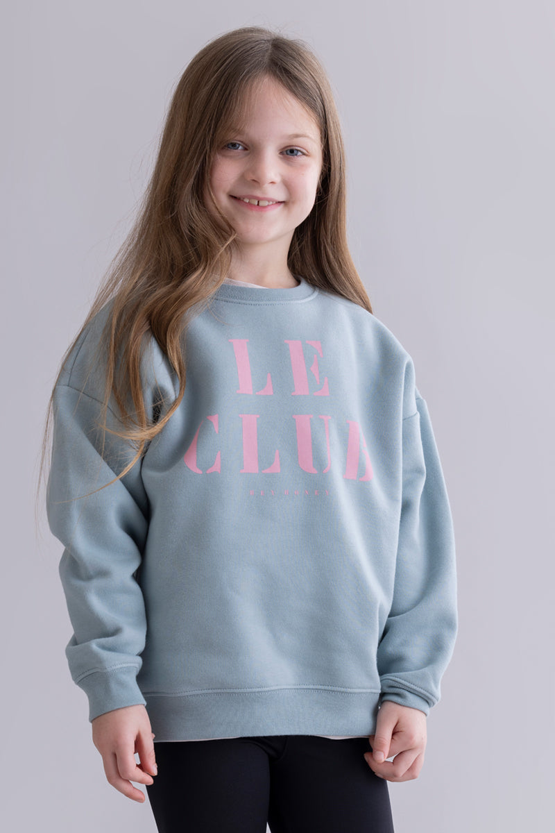 Kids Sweater Le Club Slate
