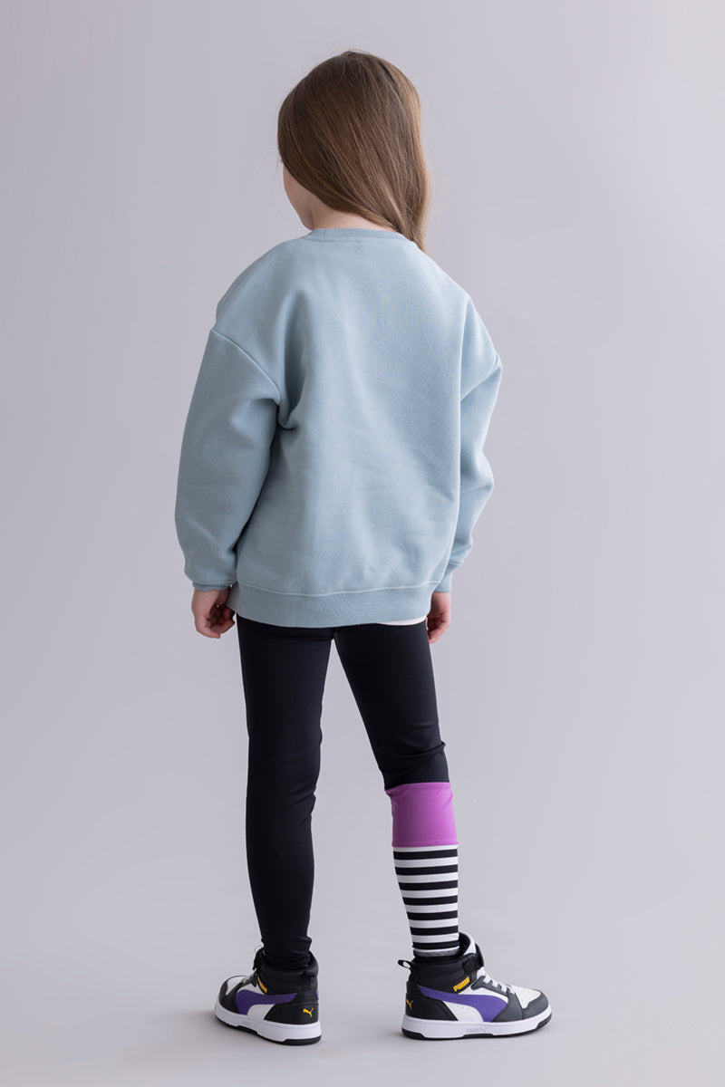 Kids Sweater Le Club Slate