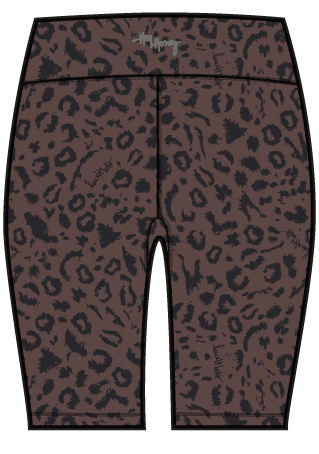 Biker Mono Leo Soft Brown | Hey Honey & Active Wear