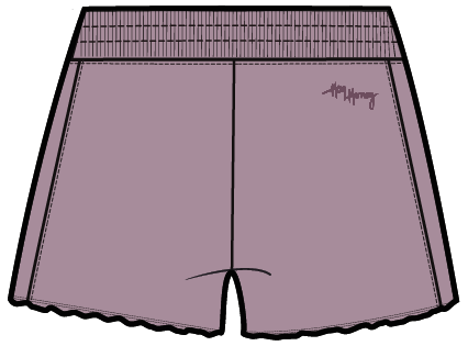 Sweat Shorts Mauve | Hey Honey & Active Wear