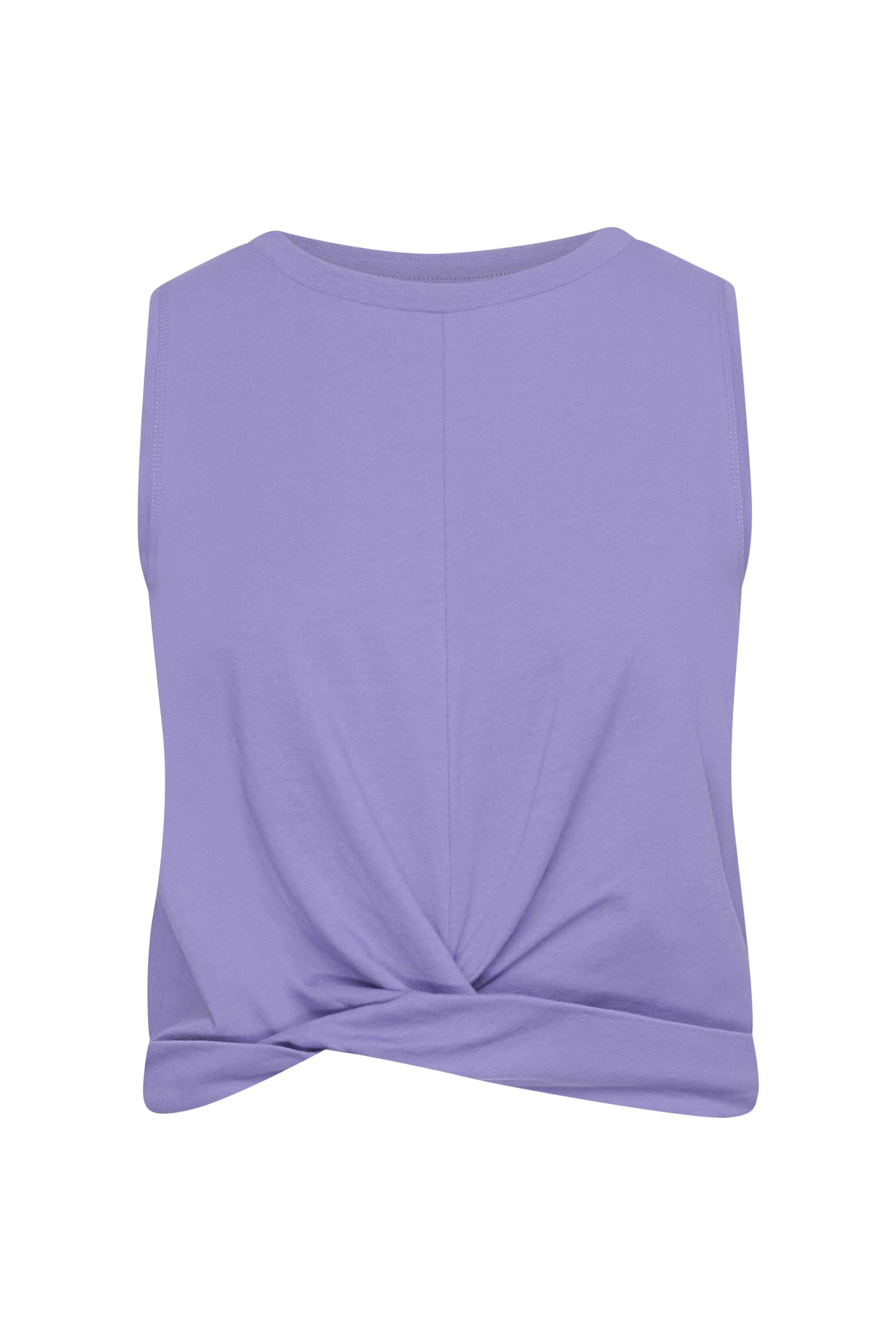 Cropped Top Violet | Hey Honey Yoga & Active Wear