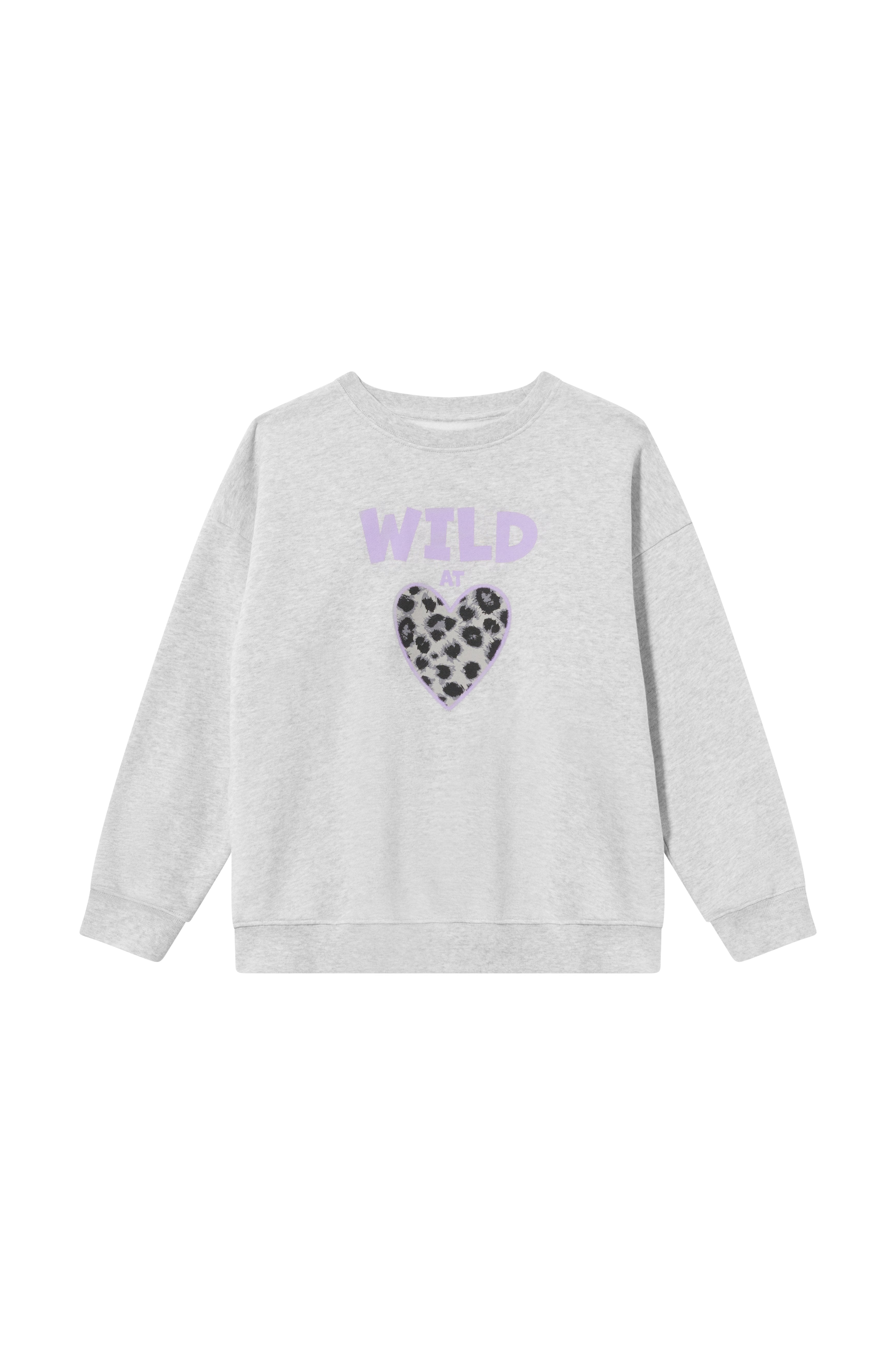 Kids Sweatshirt Wild At Heart | Hey Honey & Active Wear