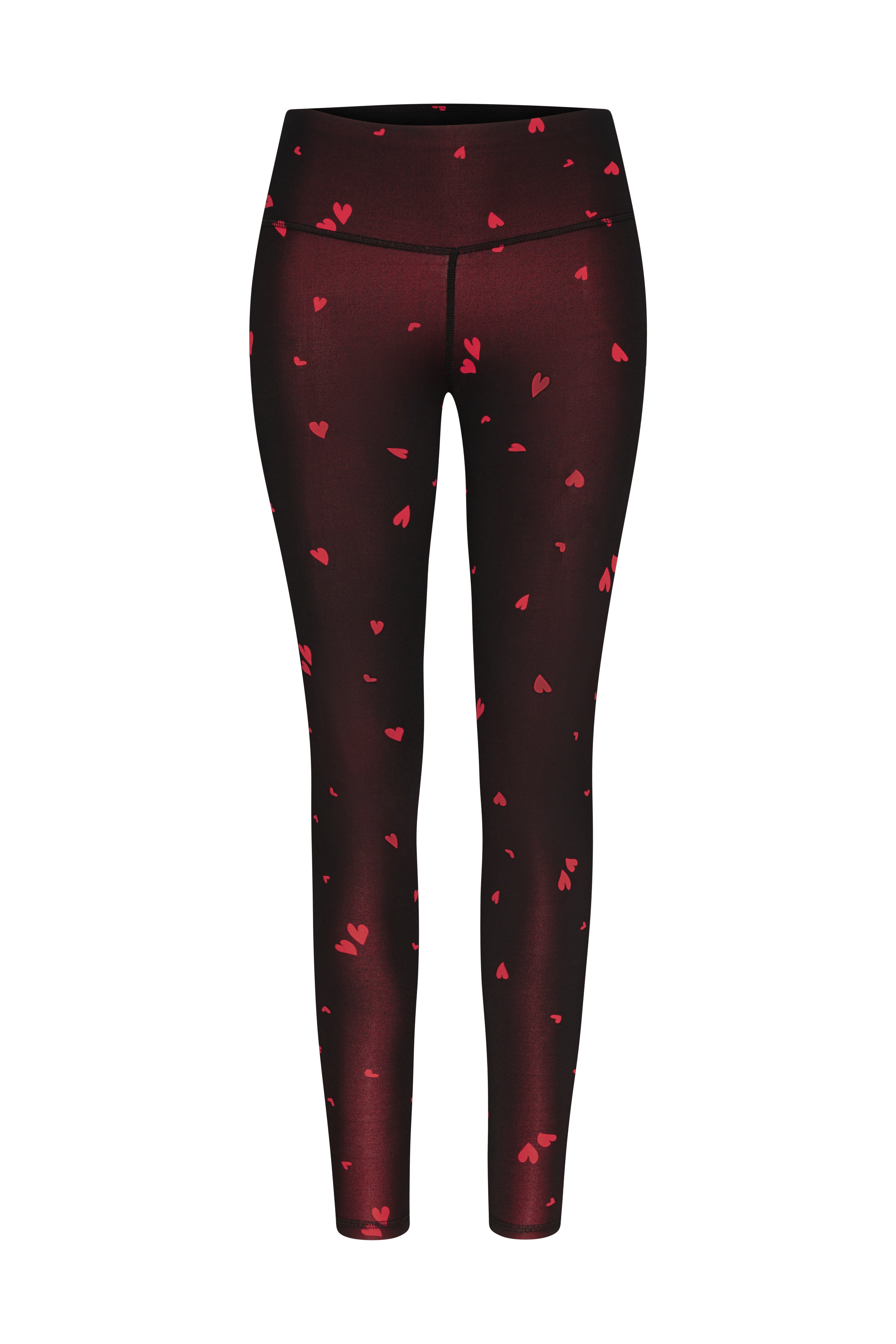 Leggings Hearts | Hey Honey Yoga & Active Wear