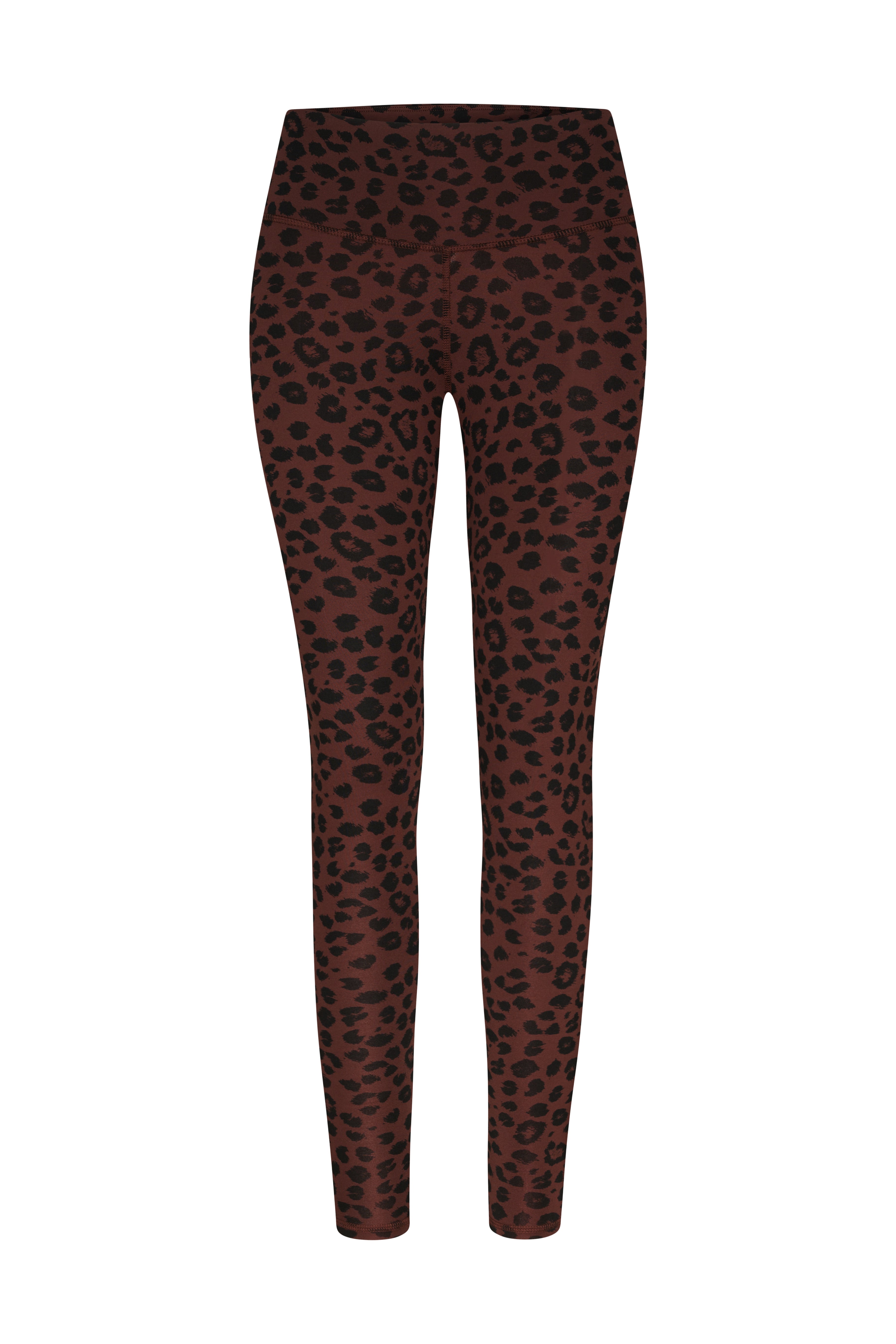 Leggings Leo Chocolate | Hey Honey Yoga & Active Wear