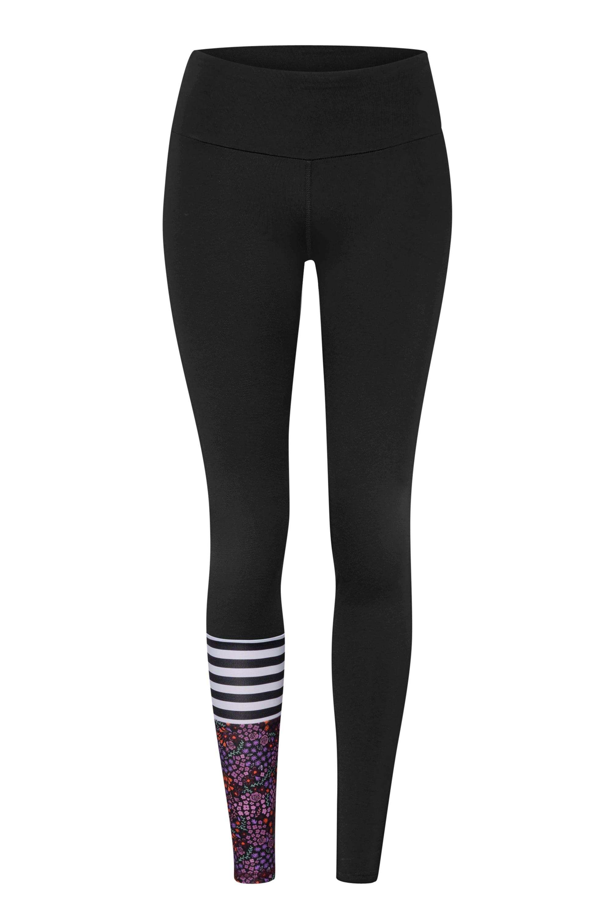 Surf Style Leggings Millefleurs | Hey Honey Yoga & Active Wear