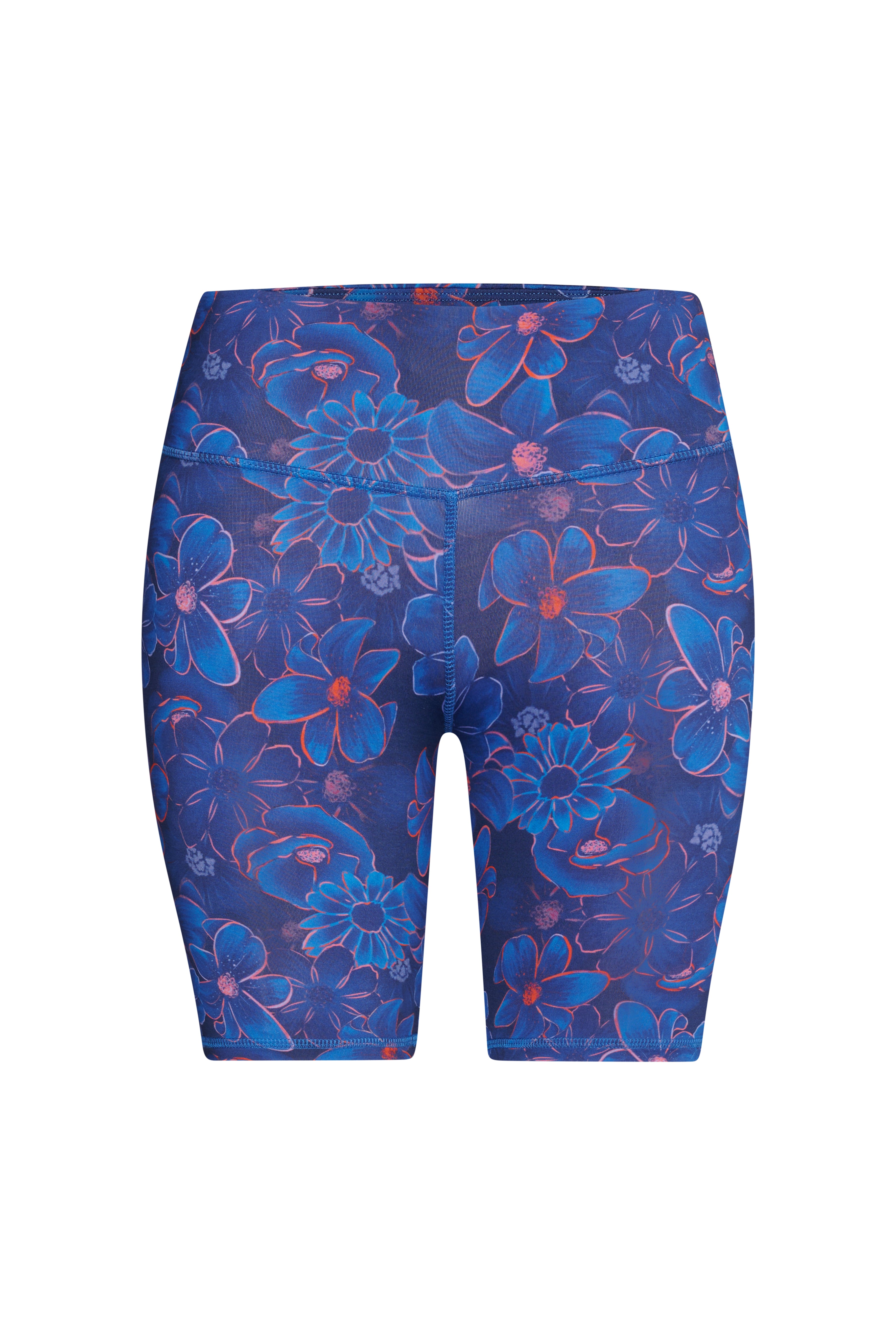 Biker Flower Daze | Hey Honey Yoga & Active Wear