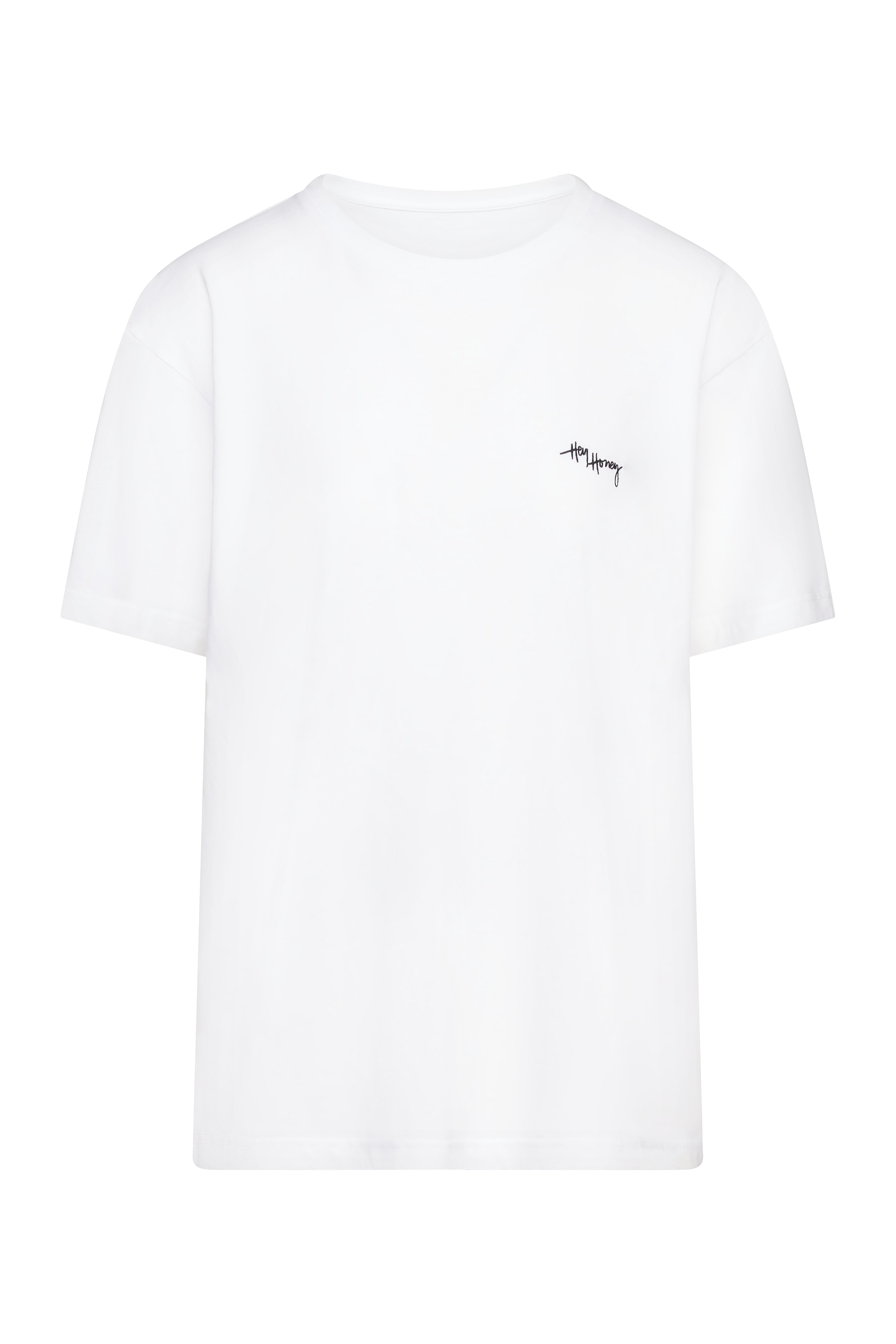 Shirt DREAM White | Hey Honey Yoga & Active Wear