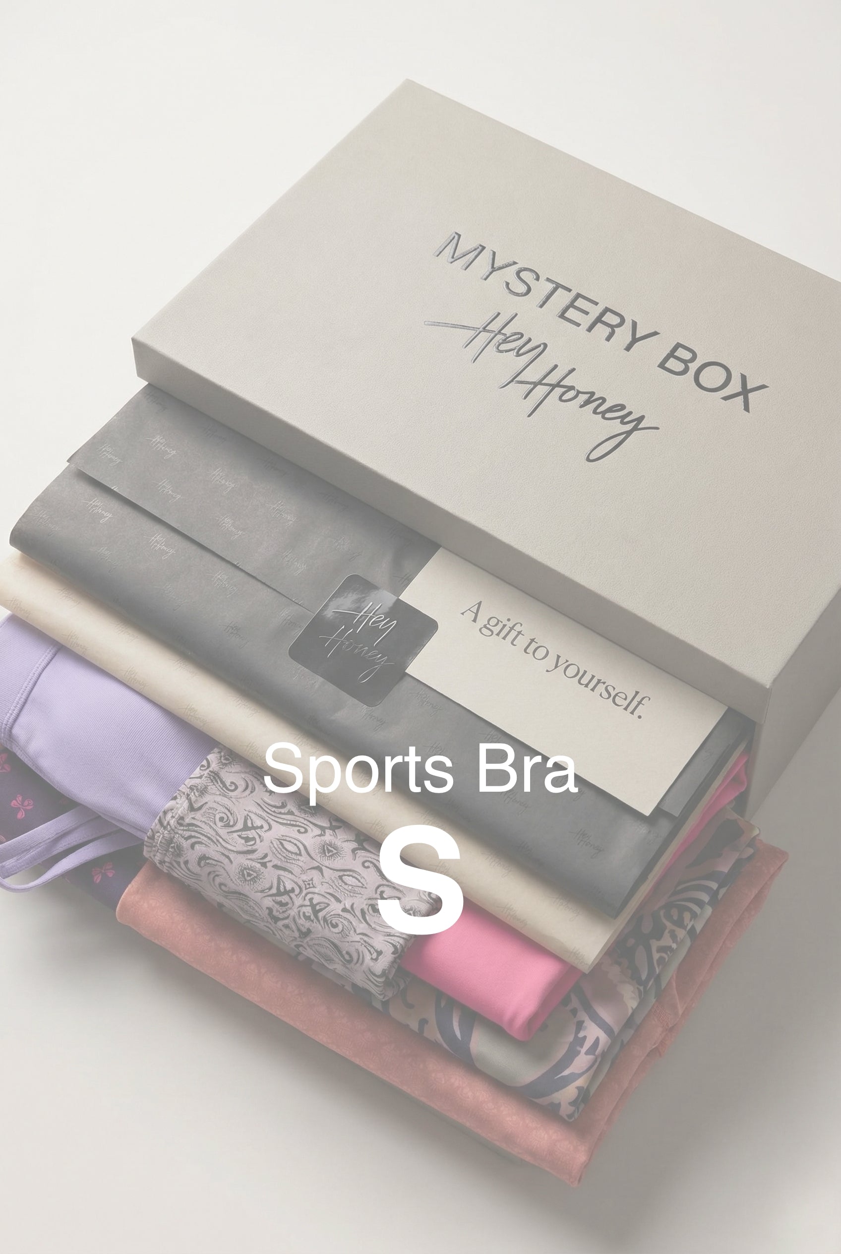 Size S - Upper Body (Bras, Bustiers) | Mystery Box | Hey Honey & Active Wear