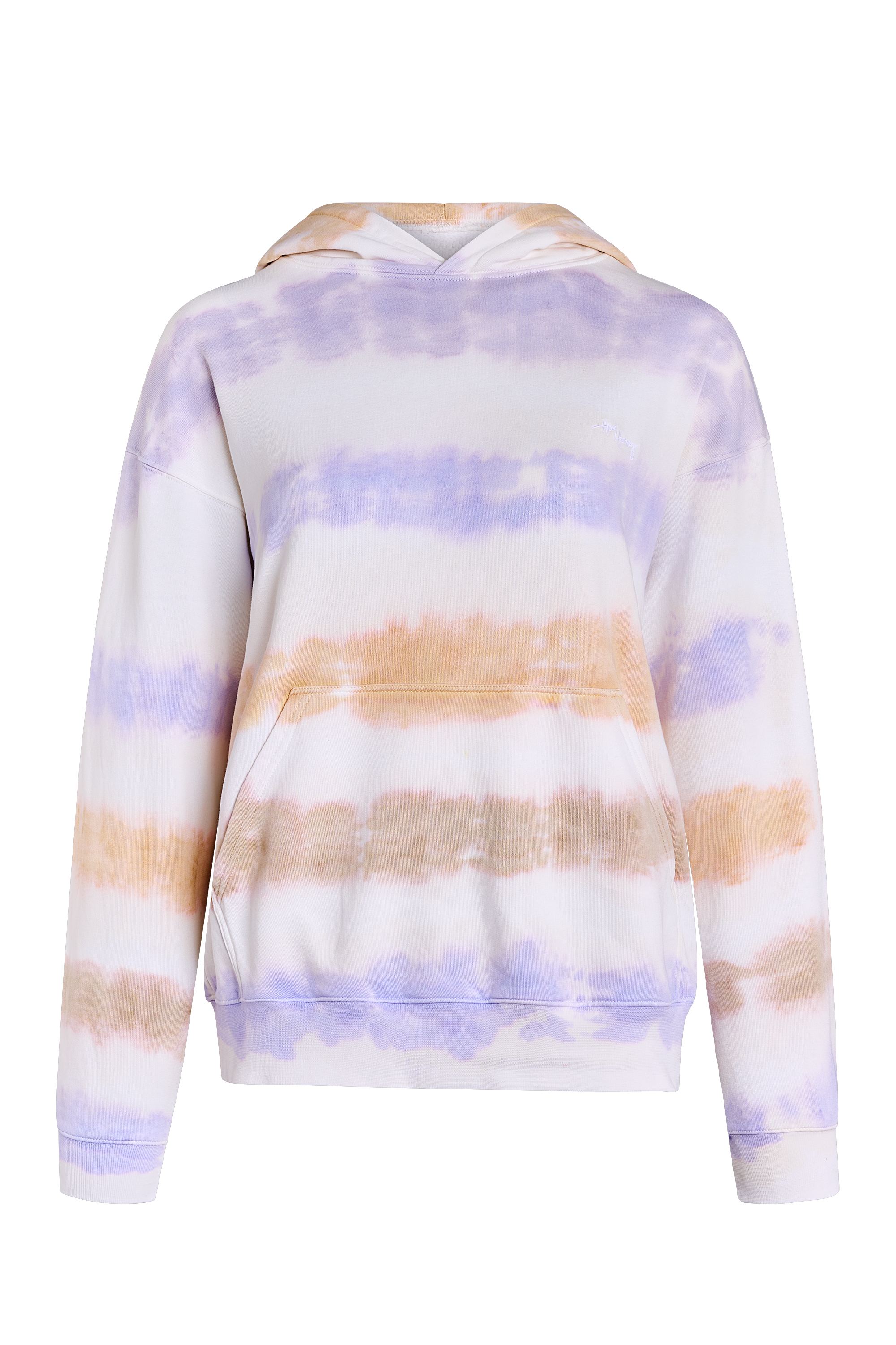 Hoodie Lilac Tie | Hey Honey Yoga & Active Wear