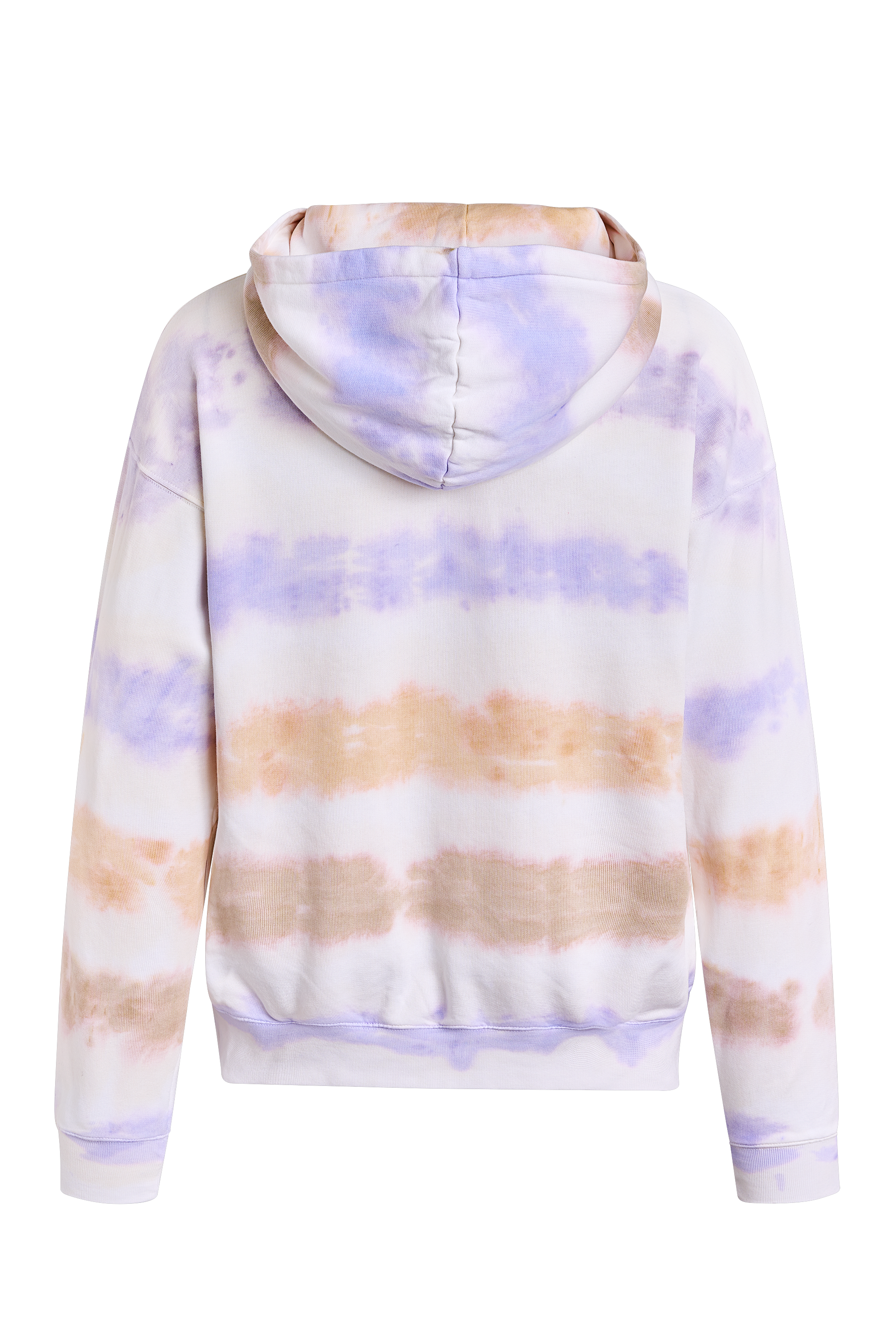 Hoodie Lilac Tie | Hey Honey Yoga & Active Wear