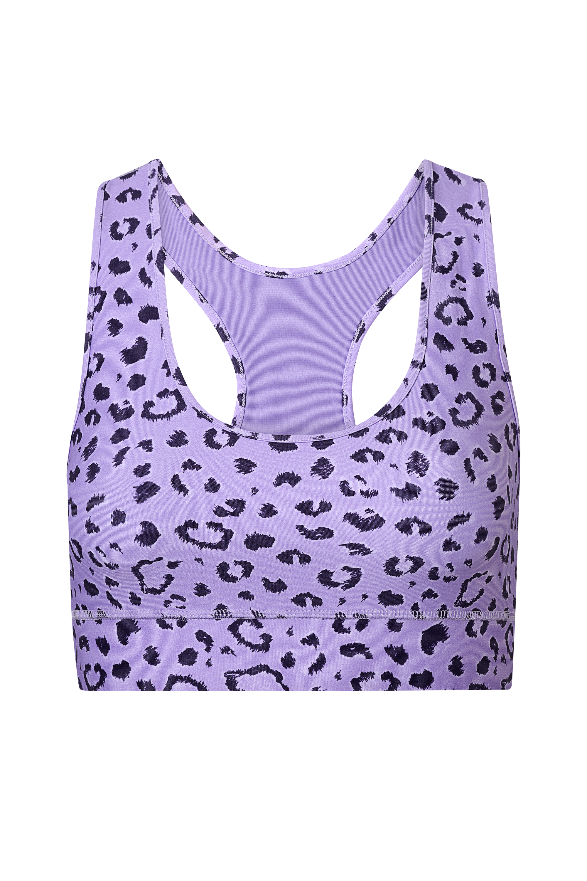 Bra Leo Lavender | Hey Honey Yoga & Active Wear