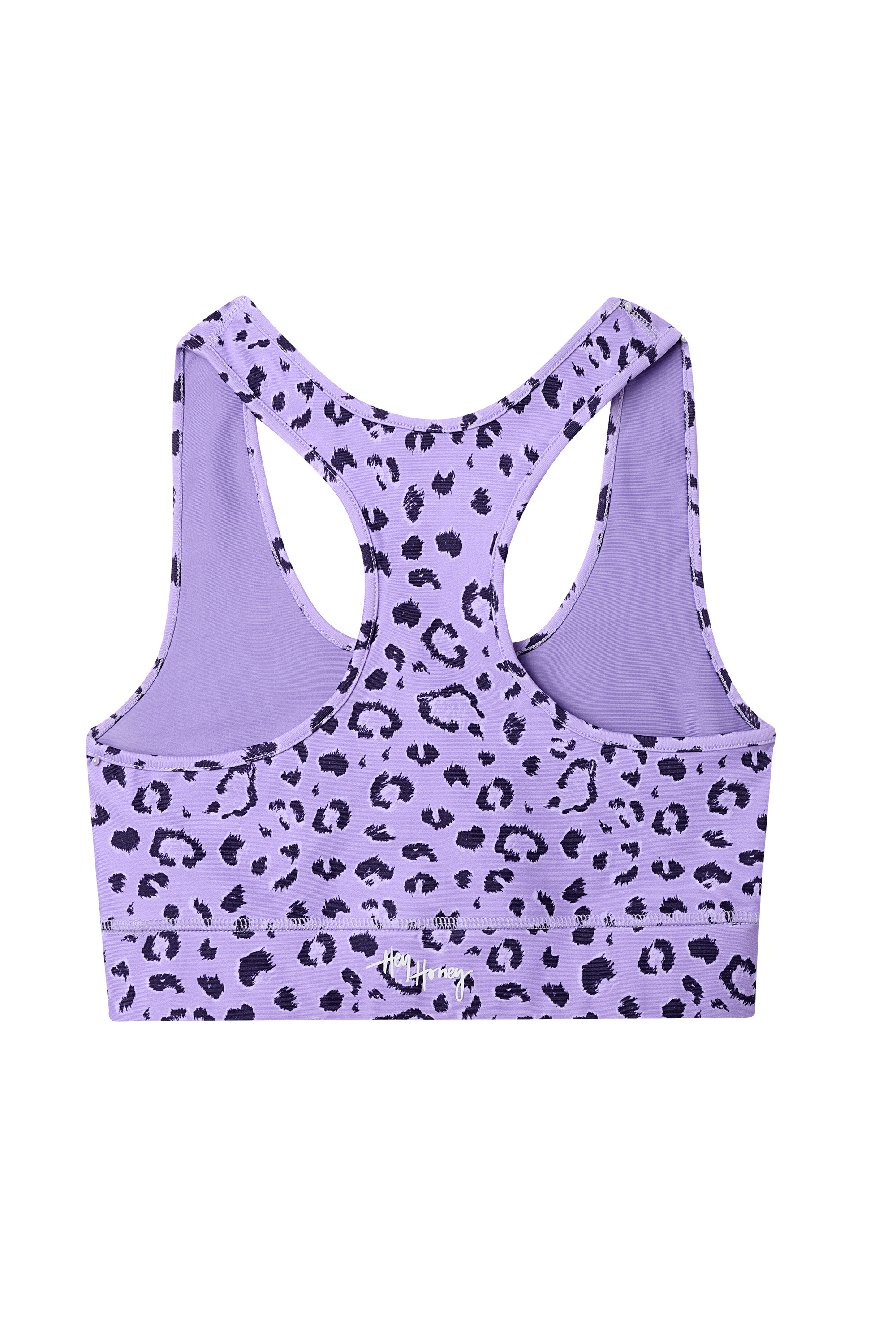Bra Leo Lavender | Hey Honey Yoga & Active Wear