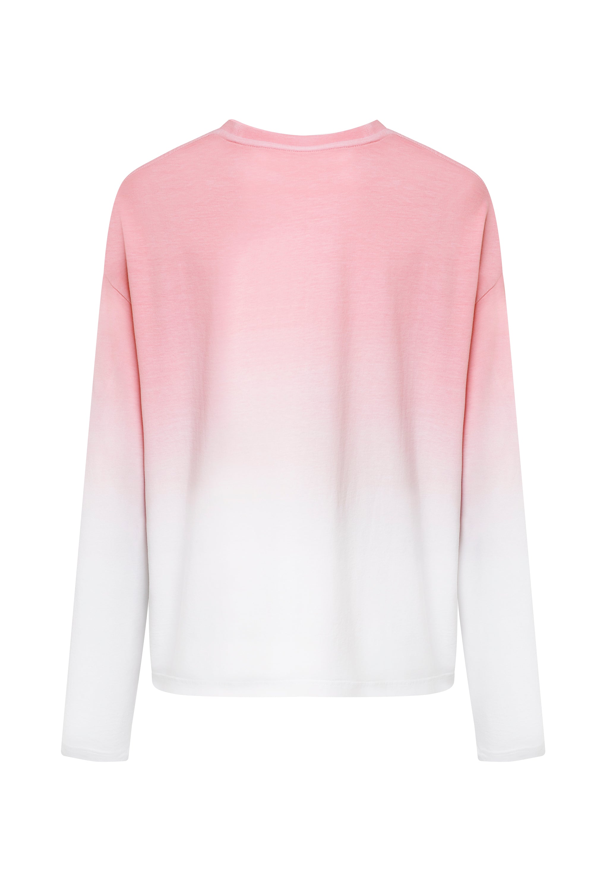Long Sleeve Tie Dye Silver Pink | Hey Honey Yoga & Active Wear