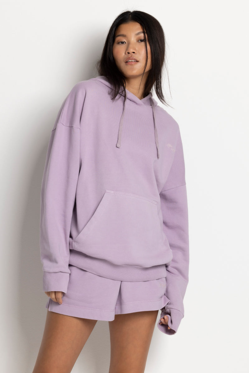 Hoodie Orchid Bloom | Hey Honey Yoga & Active Wear