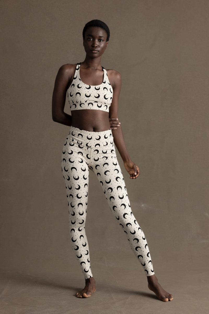 Leggings Moon French Oak | Hey Honey Yoga & Active Wear