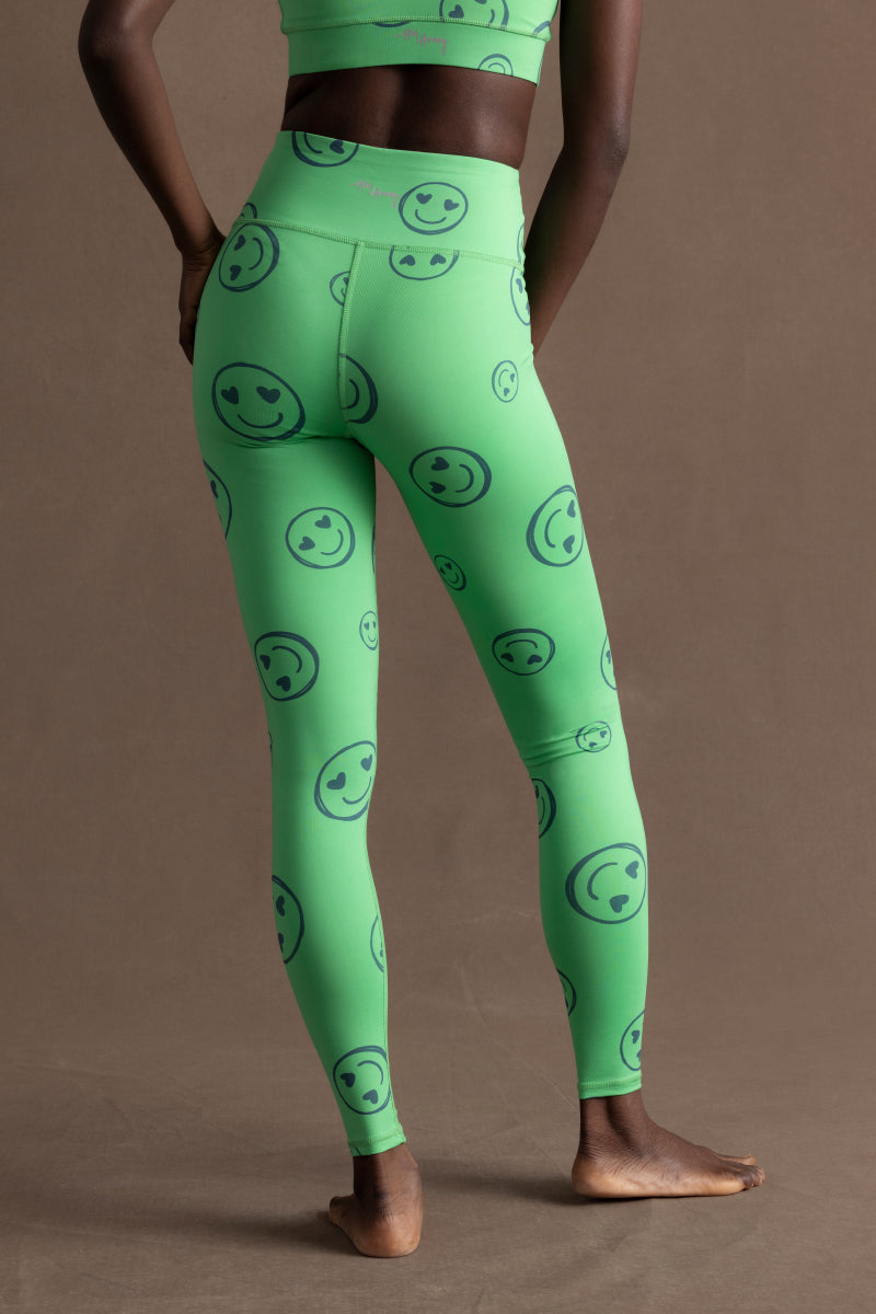 Leggings Lucky Green | Hey Honey Yoga & Active Wear