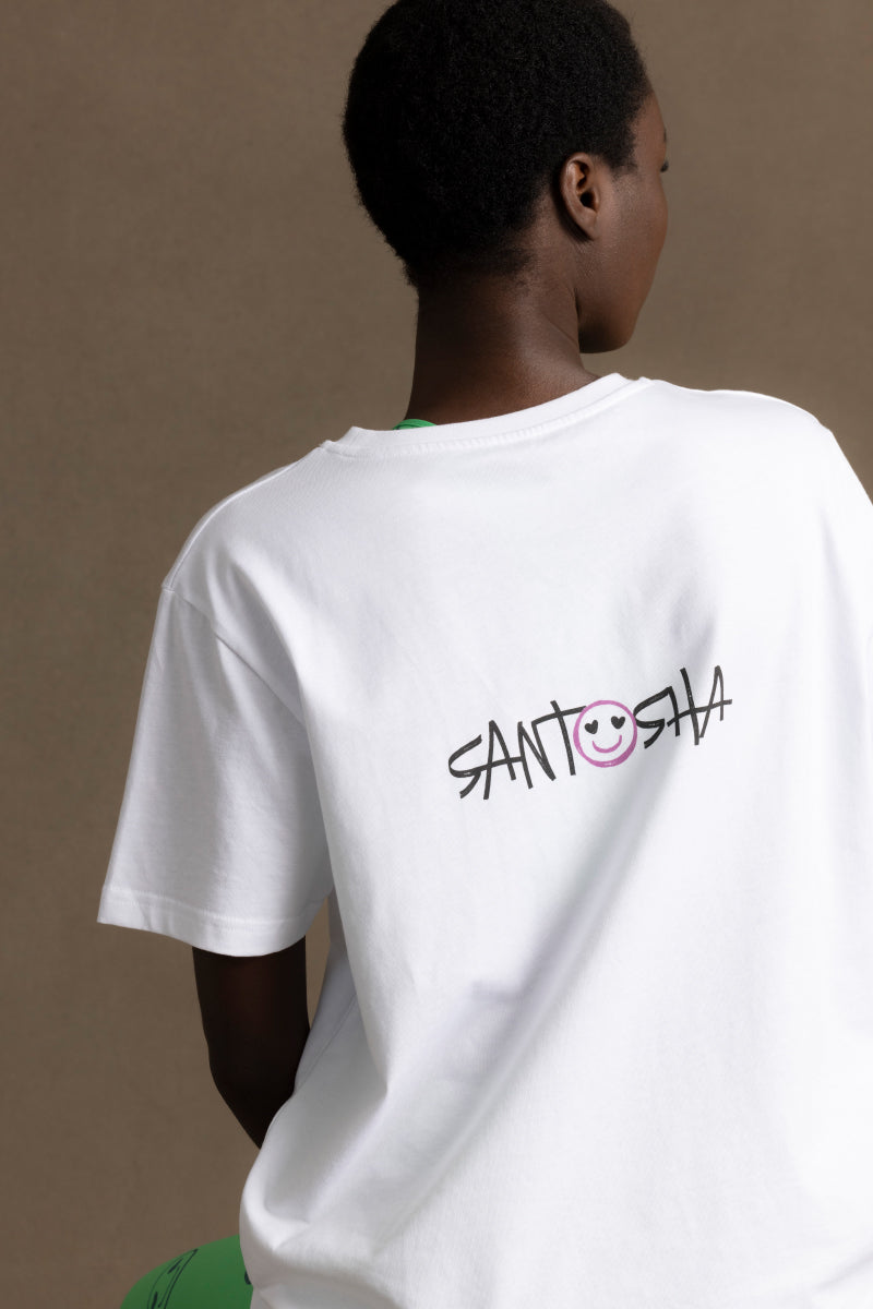 Shirt Santosha | Hey Honey Yoga & Active Wear