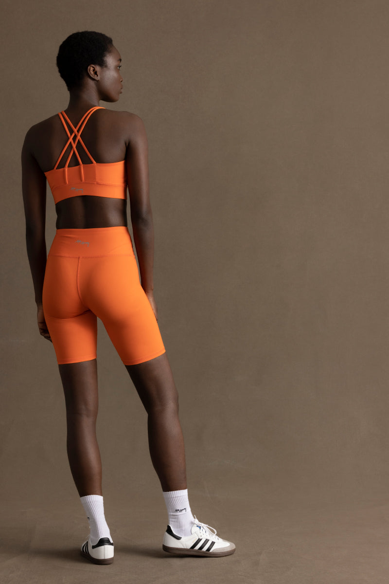 Orange Set | Hey Honey Yoga & Active Wear