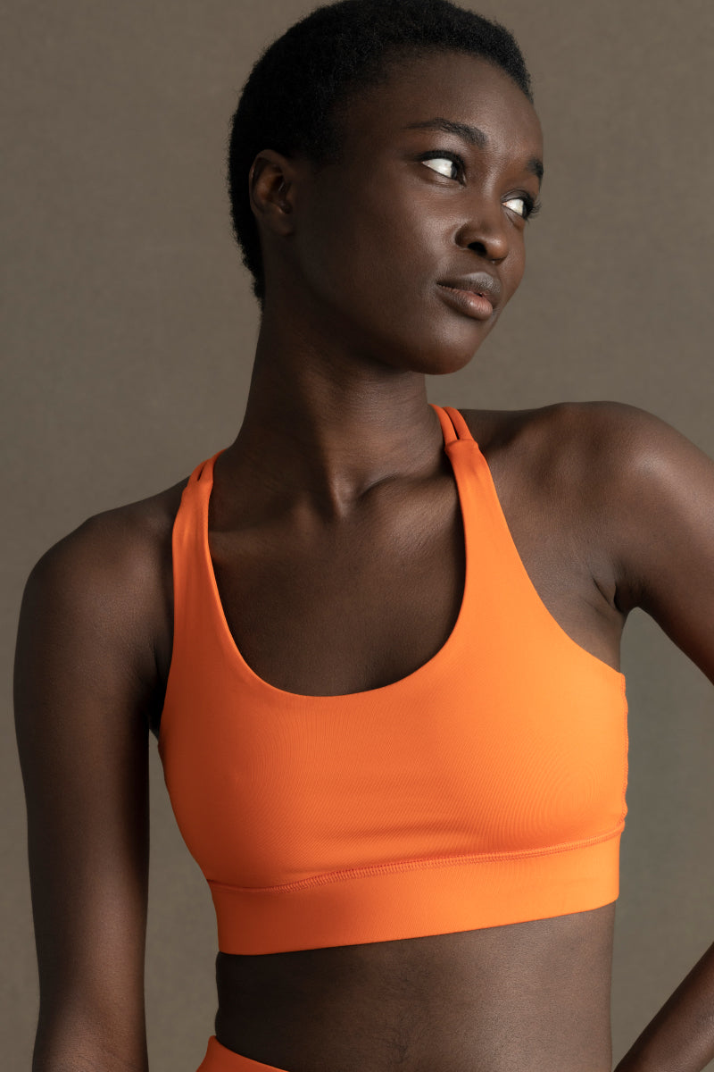 Orange Set | Hey Honey Yoga & Active Wear