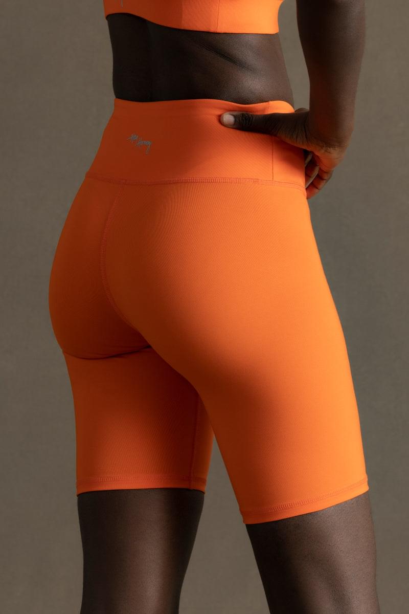 Orange Set | Hey Honey Yoga & Active Wear