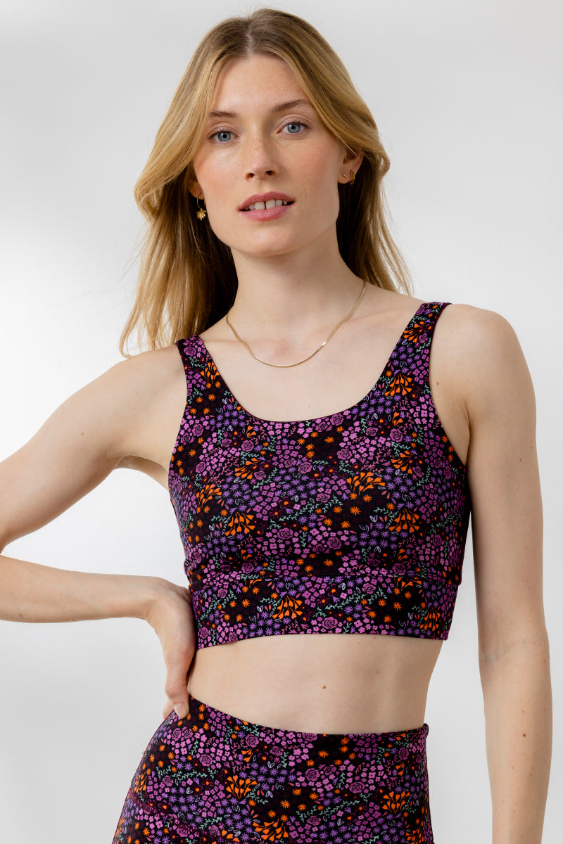 Bustier Millefleurs | Hey Honey Yoga & Active Wear